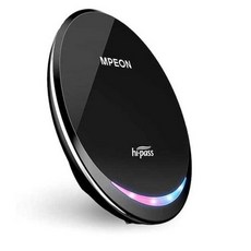 엠피온 무선 하이패스 단말기 SET-525A, 블랙, 단말기본체+태양광보조충전거치대