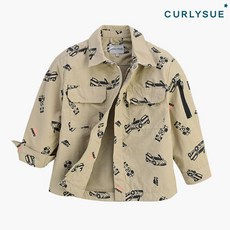 컬리수 와샤셔츠형 아우터 C211JMG53P