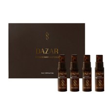 다자르 스팀엑스 헤어 앰플 탈모증상 완화 기능성 헤어 앰플, 1개, 20ml