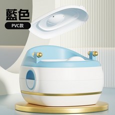 lilikoko 哩哩摳摳 多功能坐便器，可拆卸加深便槽，附有握把，適合0-8歲幼兒，藍色/黃色/紅色, 藍色, 藍色