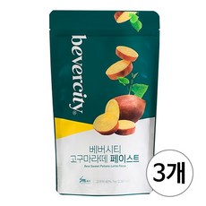 세미 고구마 라떼 페이스트, 1kg, 3개, 1개입