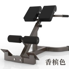 헬스장 백익스텐션 기구 가정용 복근 옆구리 화이트 허리, 그레이