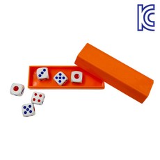 [KC인증] JL매직 함관객이 고른 숫자로 6개의 주사위가 모두 바뀌는 놀라운 마술 미라클다이스, 1세트