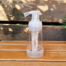 【欣榮園藝】按壓式乾粉噴灑器 園藝粉末噴瓶 輕巧型, 1個, 180ml