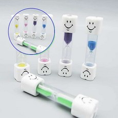 쌍문상회 타임 3분 시계 모래 타이머 양치 3분양치모래 3분양치 40872EA, 본상품