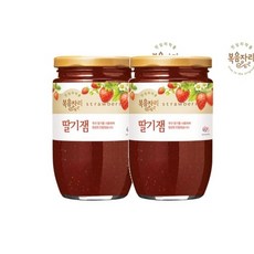 복음자리 복음자리 딸기잼 500g 2개