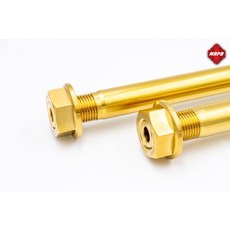 MAPD 鋁合金輪軸心組 適用 HONDA CRF300, 金, 1個