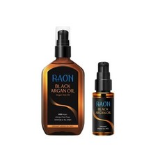 30ml증정 라온느 블랙 아르간 헤어 오일 에센스 100ml, 30ml증정 라온느 블랙 아르간 헤어 오일 에센스 10