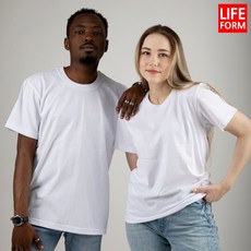 엘레무르) 라이프폼 국산 20수 30수 무지 반팔티 무지티셔츠 반팔티셔츠-N8