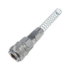커플러 12mm 에어 호스 원터치 카플러 니플 국산 OSN12, 1개