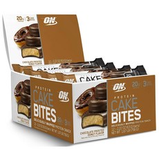 OPTIMUM NUTRITION 蛋白餅乾棒 12入組, Chocolate Frosted Donut, 1組