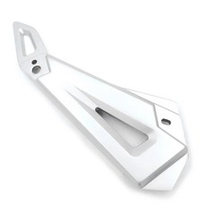 오토바이 뒷좌석 승객 발 받침대 페그 페달 브래킷 스즈키 EN125 EN125-2A EN150-A EN 125 150, [01] Right, 1개