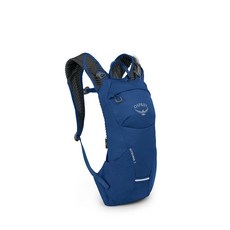 Osprey Kitsuma 1.5L 여성용 자전거 백팩 유압 저장소 포함 우주 여행 그레이, 3L_Astrology Blue, Astrology Blue, 1개