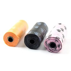 3p 애완용 배변 봉투 리필 애견용품 애견변처리 휴 smb*33835fc, 1