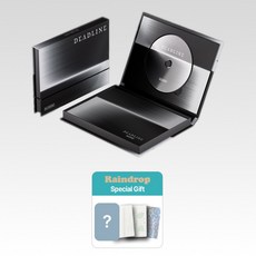 [공식특전포카+특별사은품3종] 블랙핑크 앨범 미니3집 DEADLINE GRAY Ver