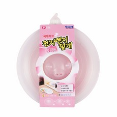 KOMAX 微豬時代微波蓋 - 共２色《WUZ屋子》保鮮食物微波好幫手, 粉色, 1個