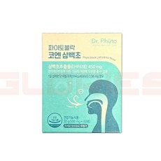 닥터파이토 파이토블락 코엔삼백초 LHF618, 60정, 1개
