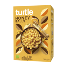 터틀 Turtle 시리얼 허니볼 친자연, 1개, 300g