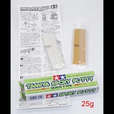 에폭시퍼티 Tamiya 모델 용 에폭시 퍼티 치약 AB 건조 87051 87052 87053 87076 87095 87143 87145, 1개, [01] 에폭시퍼티 87051