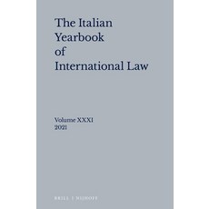 (英文圖書)Italian Yearbook of International Law 31 (2021) 精裝版, Brill Nijhoff, 英文