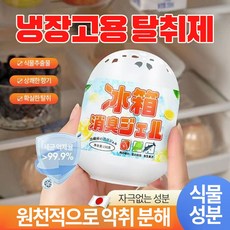 강력 냉장고 탈취제 | 냉장고 냄새 빨리 분해 | 냉장고 안전지킴이, 1개, 150g