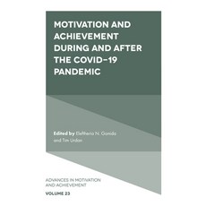 (영문도서)Motivation and Achievement During and After the Covid-19 Pandemic Hardcover, English, 9781806864881