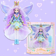 캐치티니핑 프린세스 루미너스 패션돌 인형, 1개, 혼합색상
