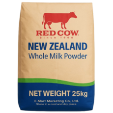 RED COW 紅牛奶粉 全脂奶粉 (乳脂含量29%), 1kg, 1包