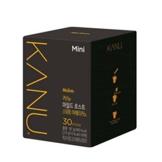 카누마일드스위트 동서커피 블랙커피스틱 원두스틱 cha+6252Cj, 2.9g, 30개입, 1박스