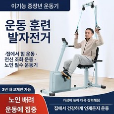 고고딜 실내 재활 리컴번트 자전거 가정용 상지 하지 운동 중장년용 자가 발판, 2기능 운동기구 B, 기본 모델명/품번