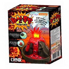 화산폭발 과학실험세트 교육완구 체험학습 키즈사이언스 홈스쿨링 창의놀이, 1개