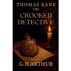 (英文圖書)The Crooked Detective 平裝版, G.H Arthur, 英文