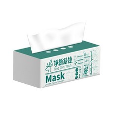 淨新衛生紙100抽/包 抽取式衛生紙 柔軟親膚 家庭號, 100個裝, 1個