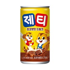 동서 제티 쵸코렛맛 드링크 175ml 코코아 캔음료 어린이 간식
