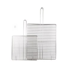 토탈셀링 손잡이 사각 석쇠 스텐사각석쇠, 대