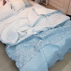 초코 시어서커 여름이불K, 핑크