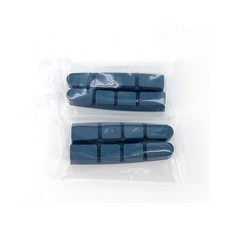 FULLSTOP VA系列 鋁合金輪圈 自行車剎車皮, 1個