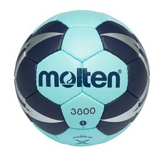 molten 手球 合成皮手球 室內手球 教學用球 1號手球 IHF認證 H1X3800-CN, 1個, H1X3800-CN 1號手球