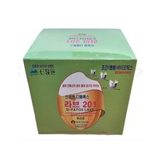조강식품 신정원 디토팩스 유산균 라브 201 스틱 60포, 5g, 60개