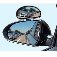 심플사이드 보조미러 자동차용품 차량용품 실외용품 심플사이드 보조미러 자동차용품 차량용품 실외용품+그래Shop, 블랙
