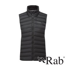 RAB 英國 Cirrus 女款 化纖立領背心 黑色 QIP30