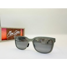 寶翔眼鏡 Maui Jim 太陽眼鏡 MJ0660霧銀 夏威夷品牌 專利偏光鏡片 時尚霧銀鏡框, 1個
