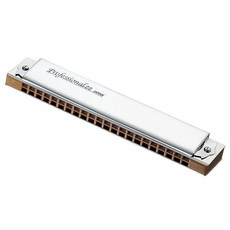 TOMBO 複音口琴 NO 1722 專業款 22孔 佐藤秀廊紀念款 楓木製琴格, 1個, D