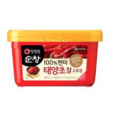 청정원 순창 현미 찰고추장 1kg 1개