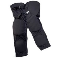 럭비바지 미식축구 바지 완화 팬츠 보호 충격방지 어린이/청소년 블랙 S