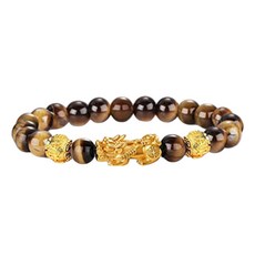 조은디 천연 호안석 비휴 남녀공용 팔찌 액막이 금전운 재물운