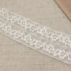 짱패브릭 (360cm) 비앙카 스판랏셀 레이스 - 14종 옵션선택, 807 B-4, 807 B-4, 1개