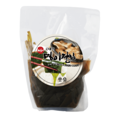 울릉허브 명이나물 1kg 명이나물장아찌, 순한맛, 1개