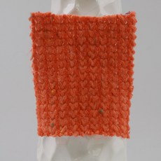 CRE 015 탐나요 따뜻한 오색 니트 발열 원단 포근한 패브릭 무지 천, 1개, 오렌지