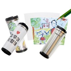 교보재 DIY 이중스텐레스 텀블러 만들기세트 교재 교보재 만들기 환경보호 만들기세트, 상세페이지 참조